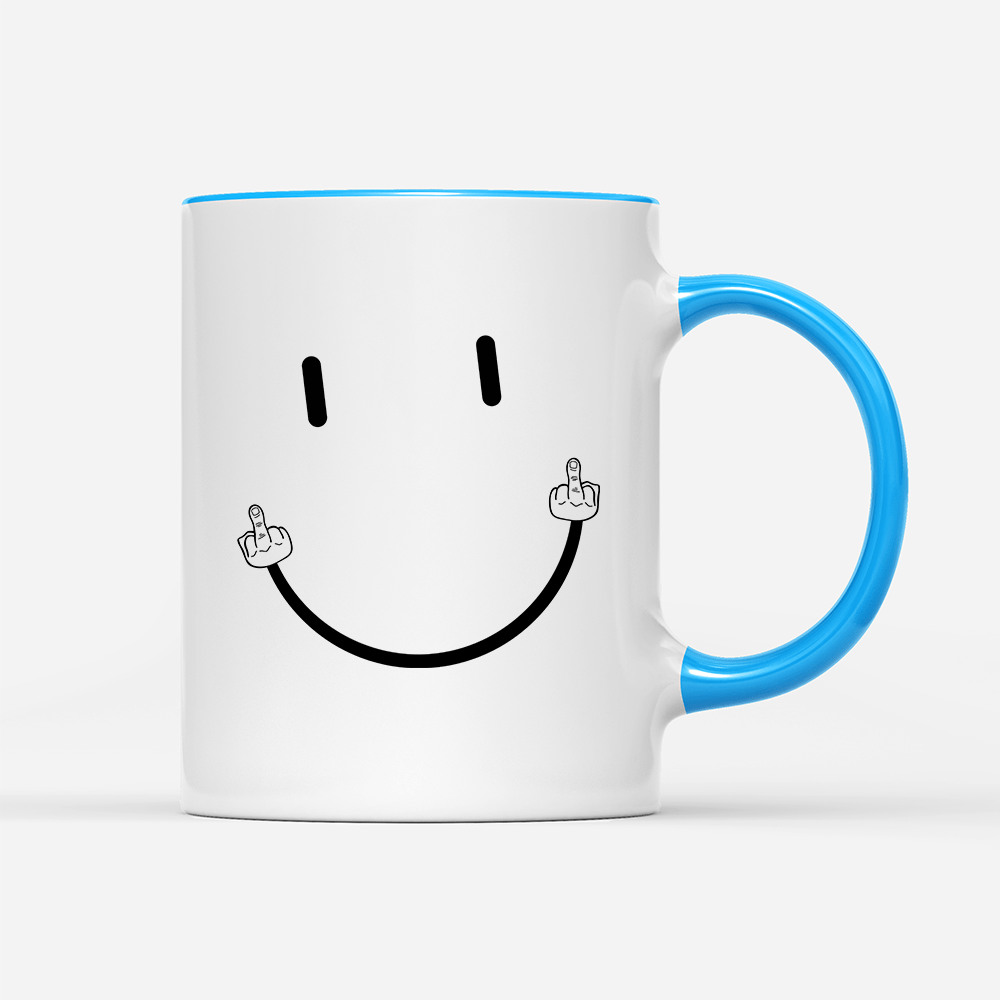 Tasse Smile - Schwarzer - Kaffee