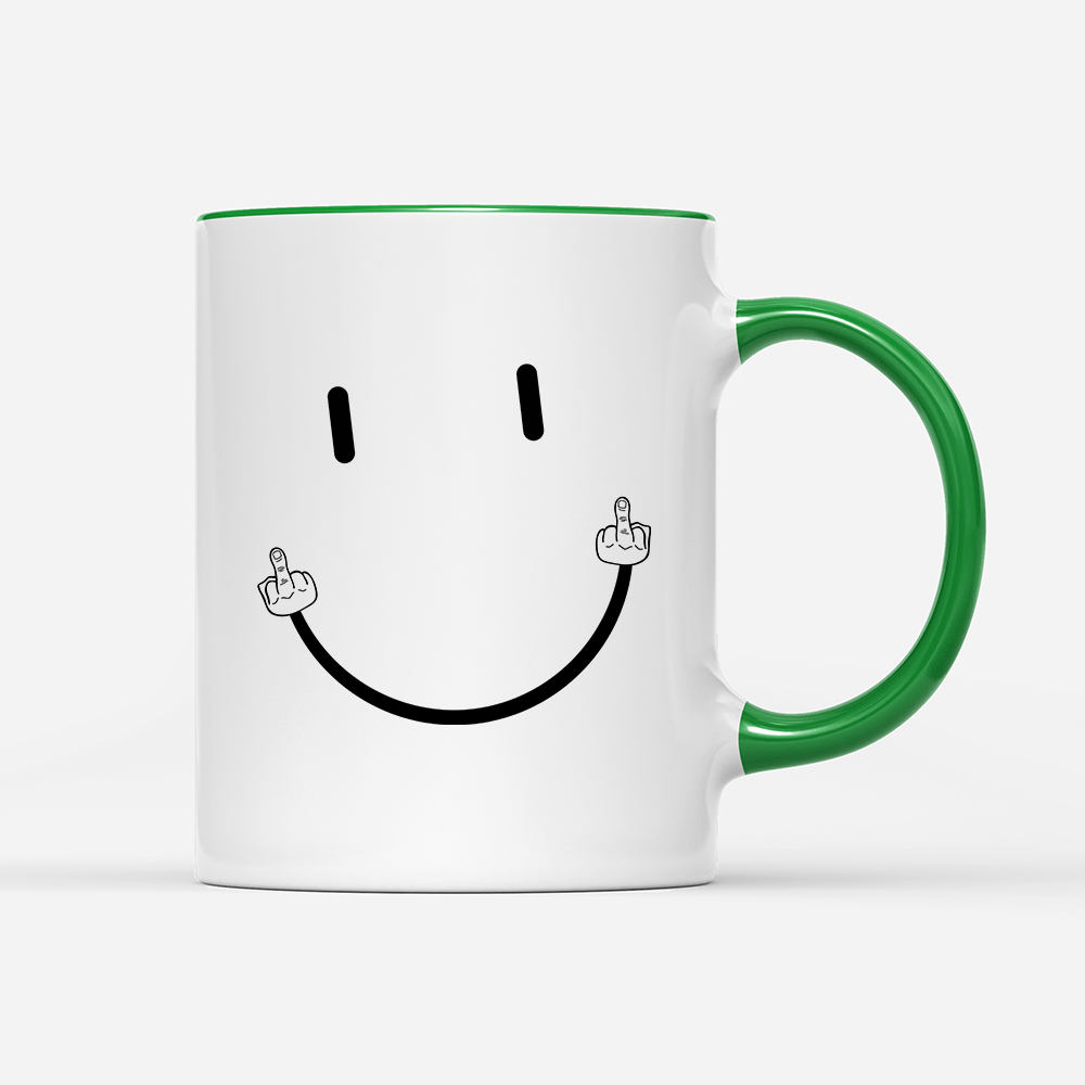 Tasse Smile - Schwarzer - Kaffee