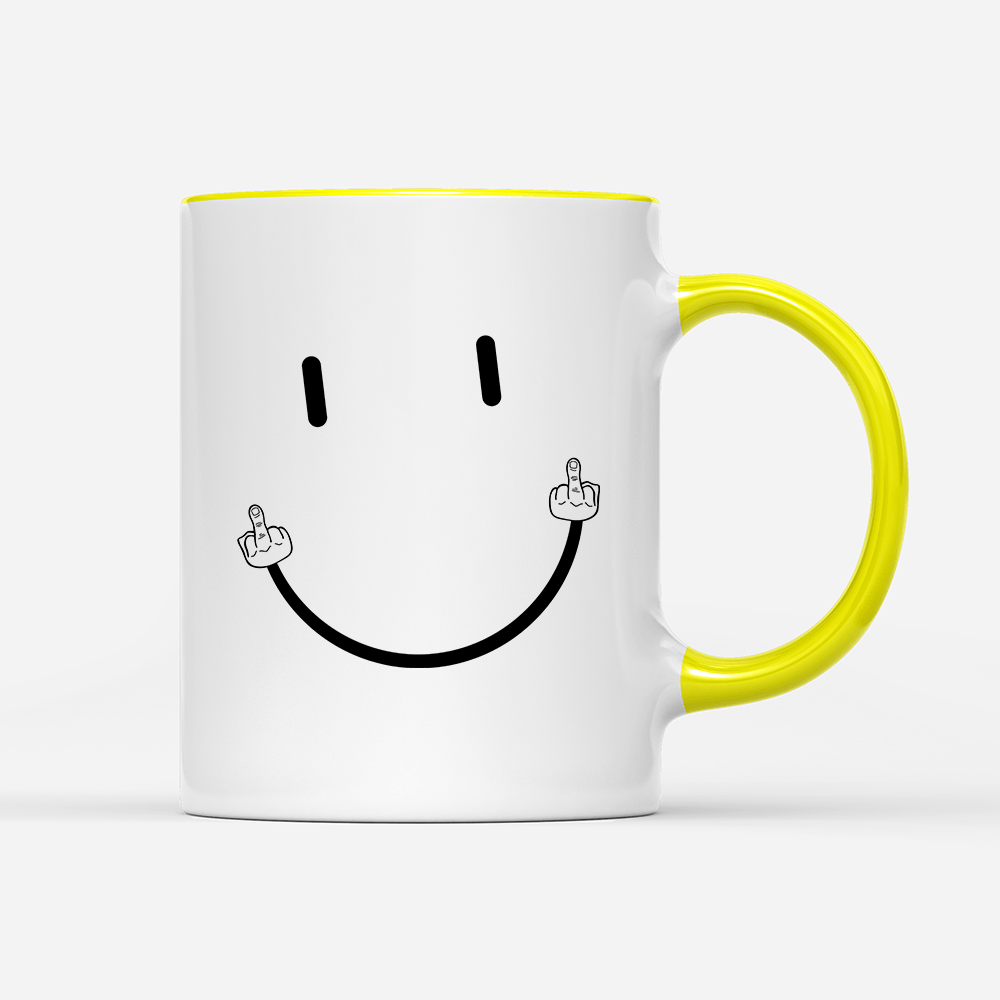 Tasse Smile - Schwarzer - Kaffee