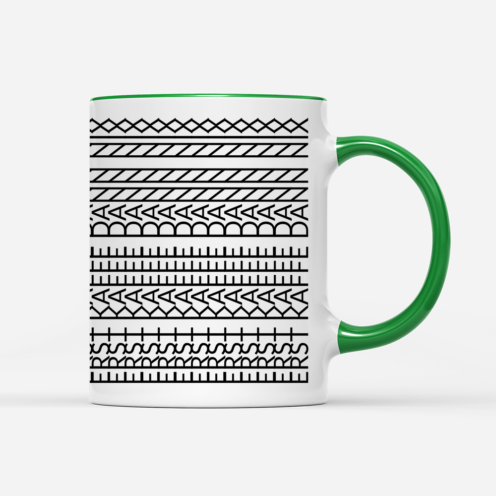 Tasse Undercover Erst Kaffee dann nix - Schwarzer - Kaffee