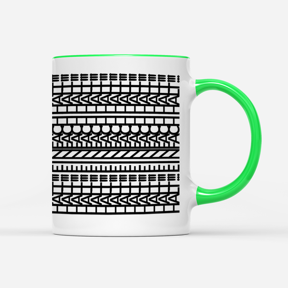 Tasse Undercover Erst Kaffee dann nix - Schwarzer - Kaffee