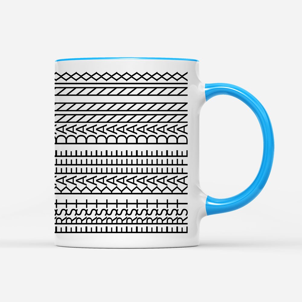 Tasse Undercover Erst Kaffee dann nix - Schwarzer - Kaffee