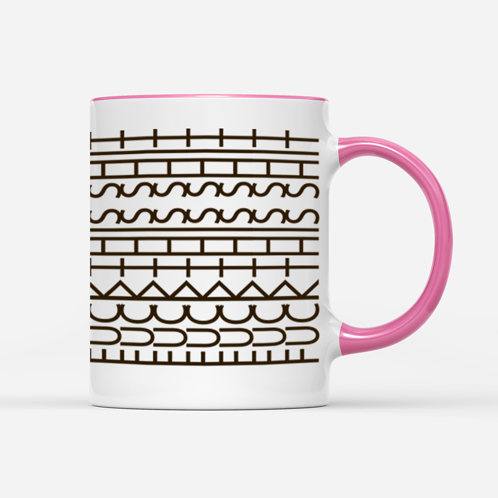 Tasse Undercover Fuck this Shit - Schwarzer - Kaffee