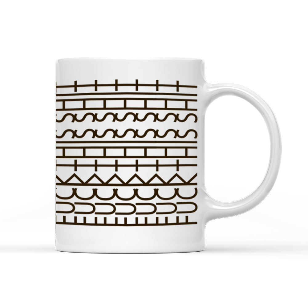 Tasse Undercover Fuck this Shit - Schwarzer - Kaffee