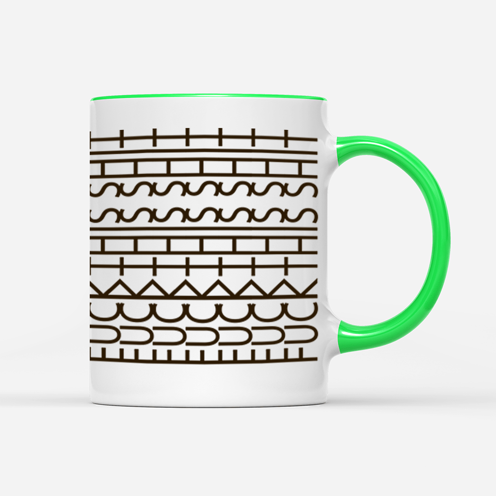 Tasse Undercover Fuck this Shit - Schwarzer - Kaffee