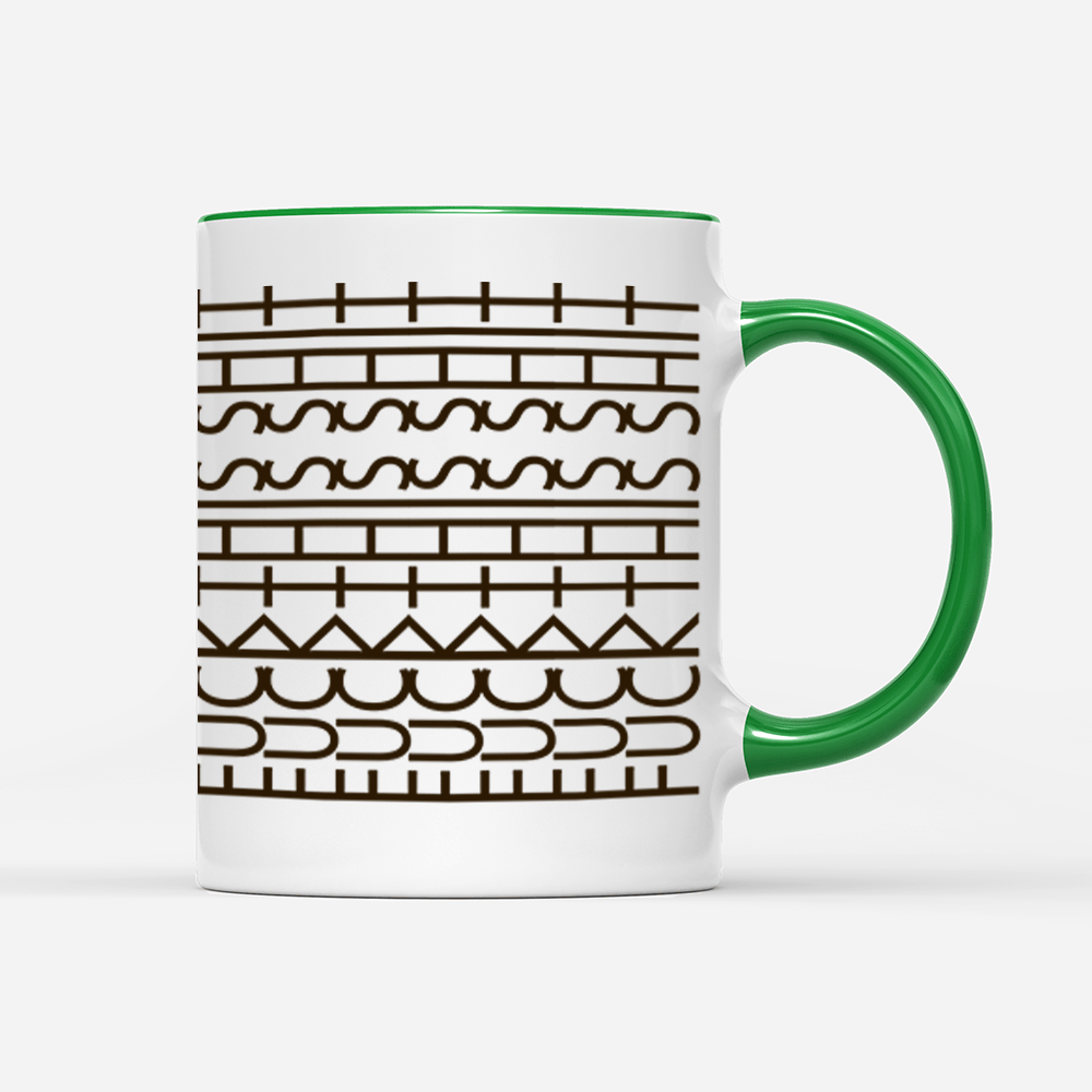 Tasse Undercover Fuck this Shit - Schwarzer - Kaffee