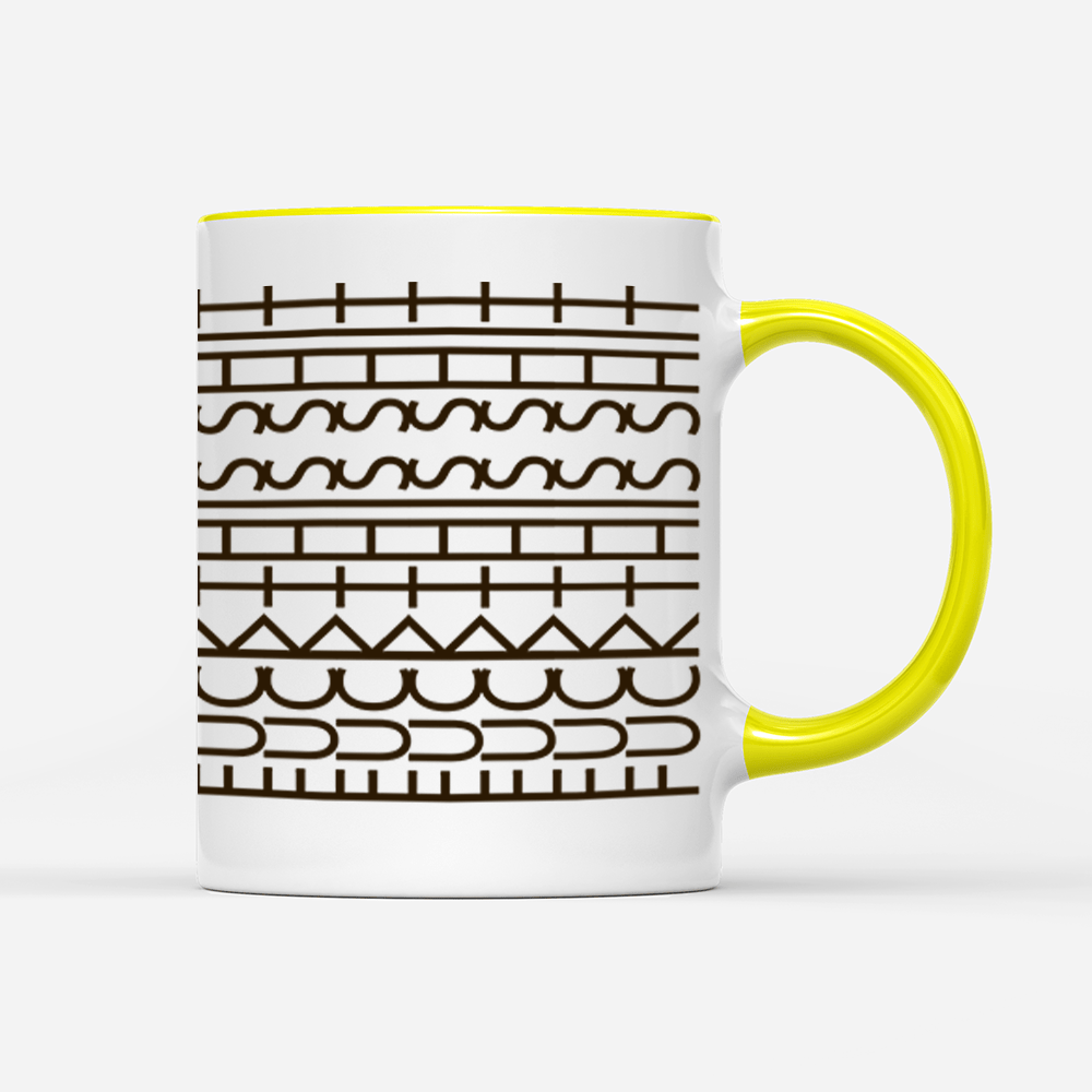 Tasse Undercover Fuck this Shit - Schwarzer - Kaffee