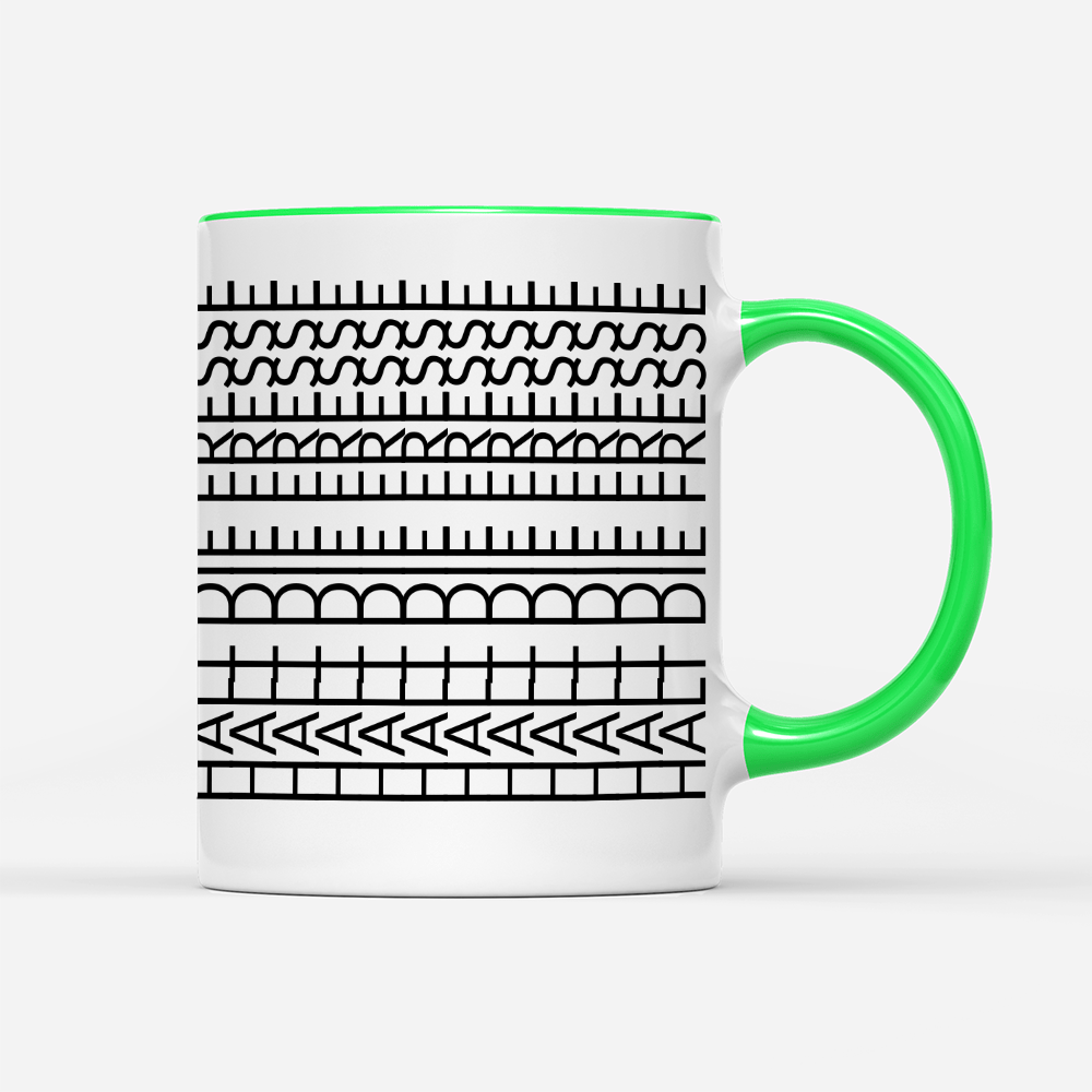Tasse Undercover Halt die Fresse - Schwarzer - Kaffee