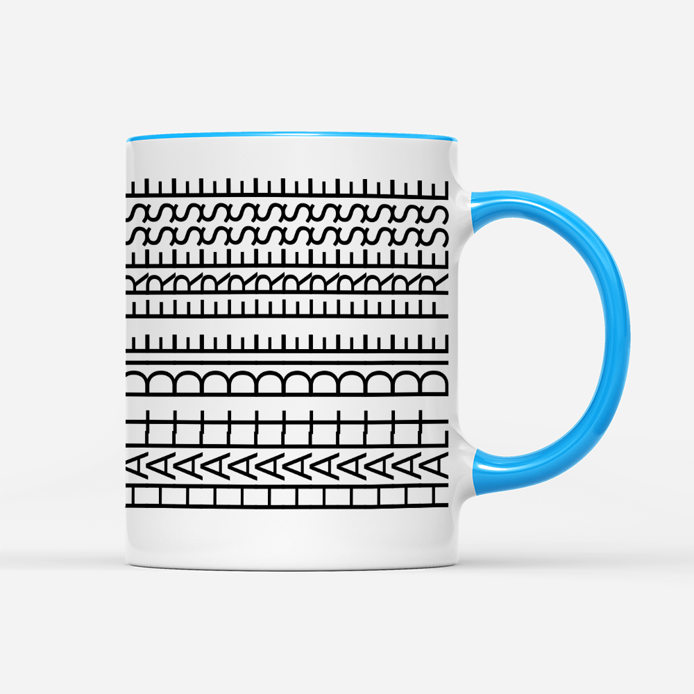 Tasse Undercover Halt die Fresse - Schwarzer - Kaffee