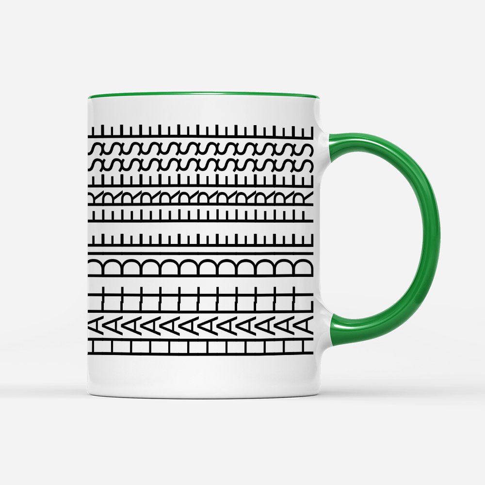 Tasse Undercover Halt die Fresse - Schwarzer - Kaffee