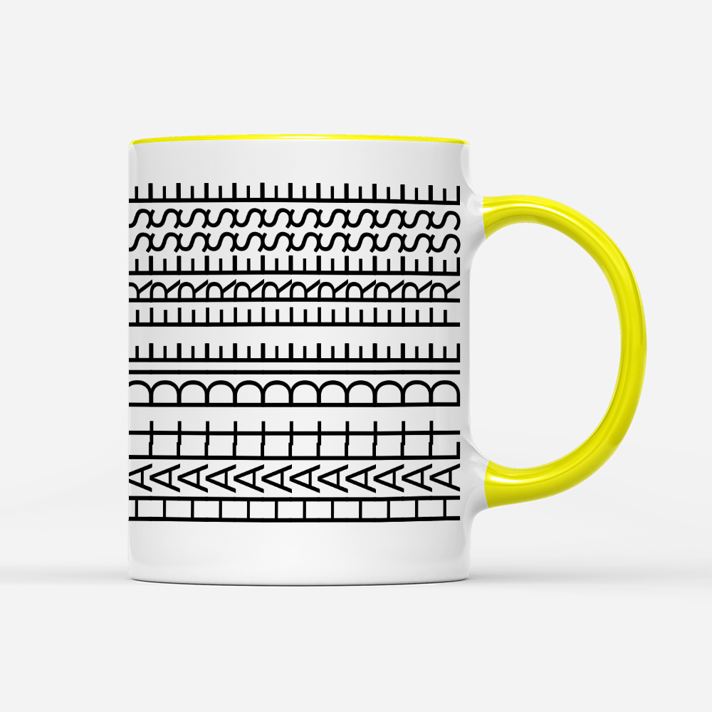 Tasse Undercover Halt die Fresse - Schwarzer - Kaffee