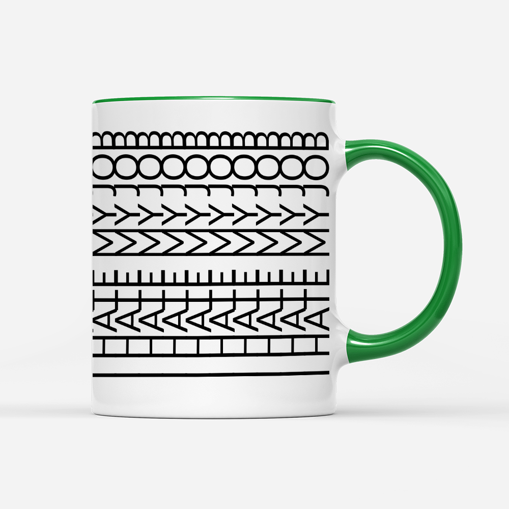 Tasse Undercover I hate my Job - Schwarzer - Kaffee