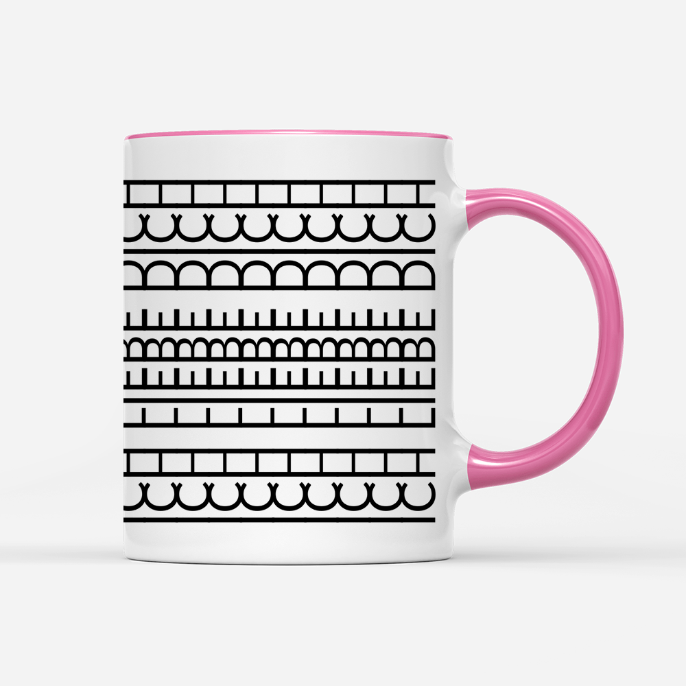 Tasse Undercover Ich liebe Dich - Schwarzer - Kaffee