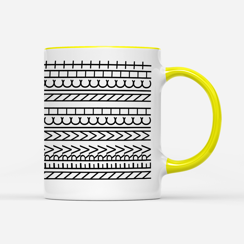 Tasse Undercover Nerv mich nicht - Schwarzer - Kaffee