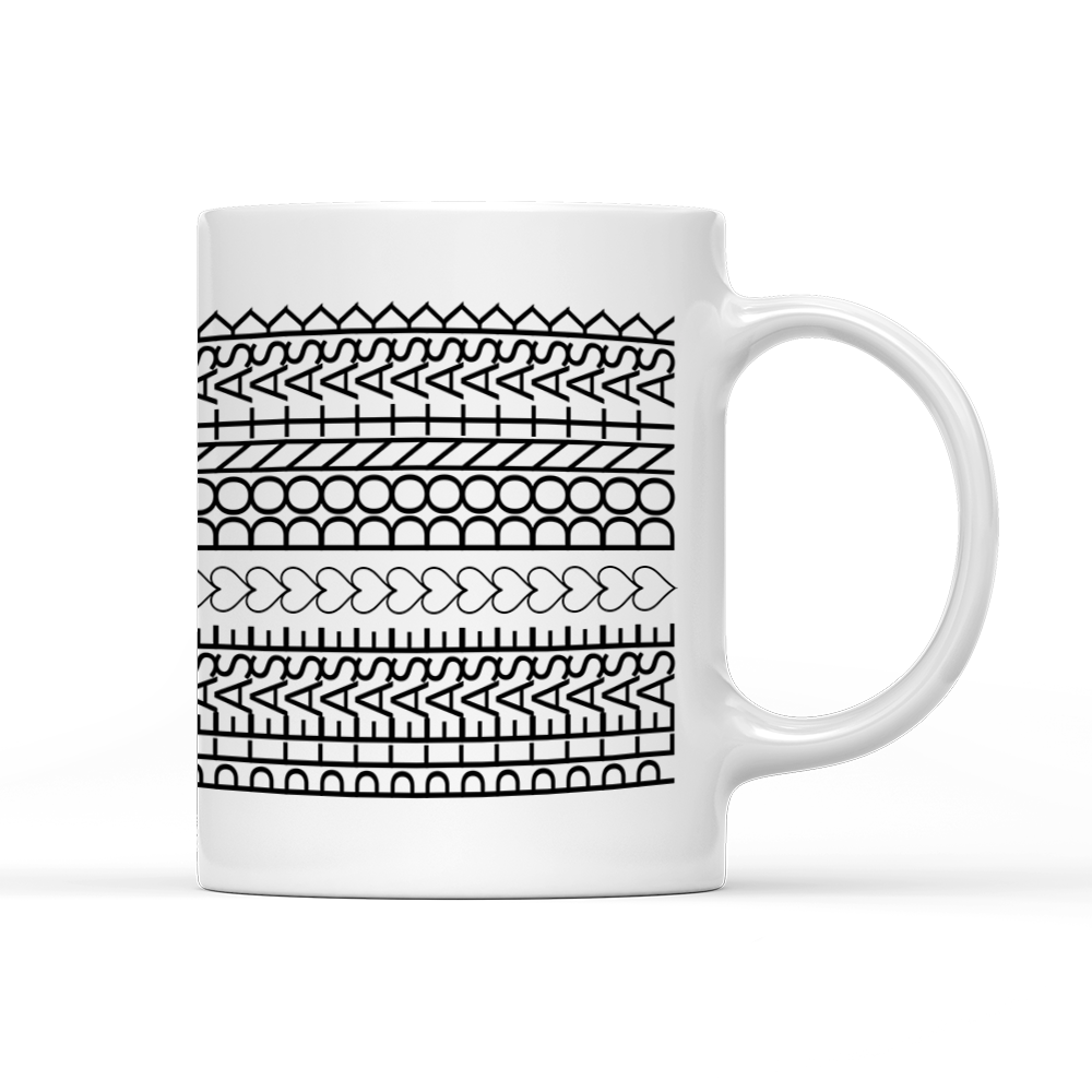 Tasse Undercover Please don´t ask - Schwarzer - Kaffee