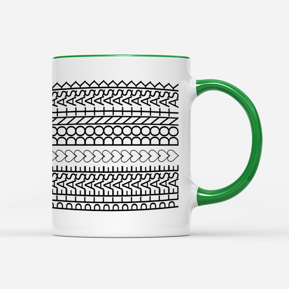 Tasse Undercover Please don´t ask - Schwarzer - Kaffee