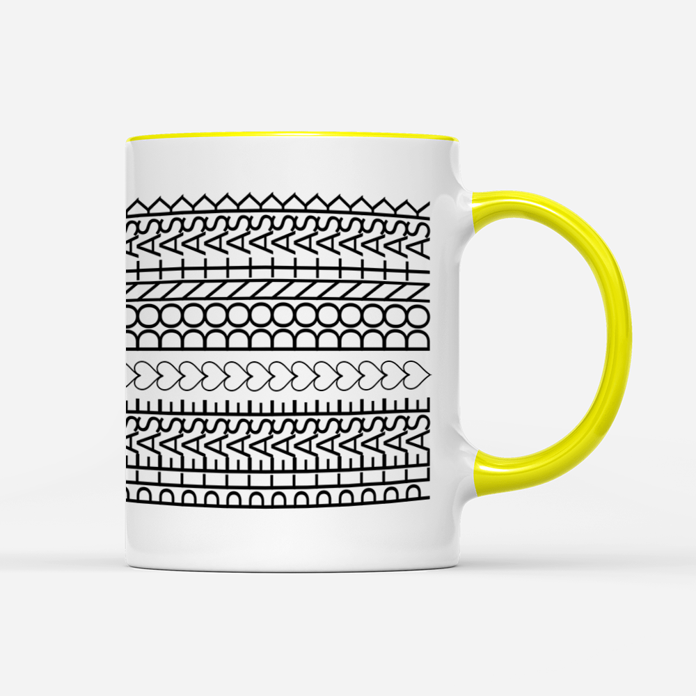 Tasse Undercover Please don´t ask - Schwarzer - Kaffee