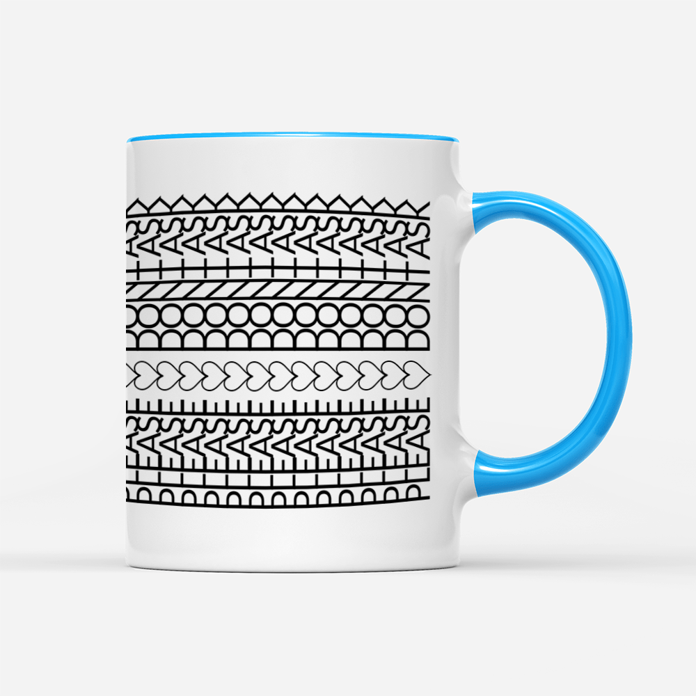 Tasse Undercover Please don´t ask - Schwarzer - Kaffee