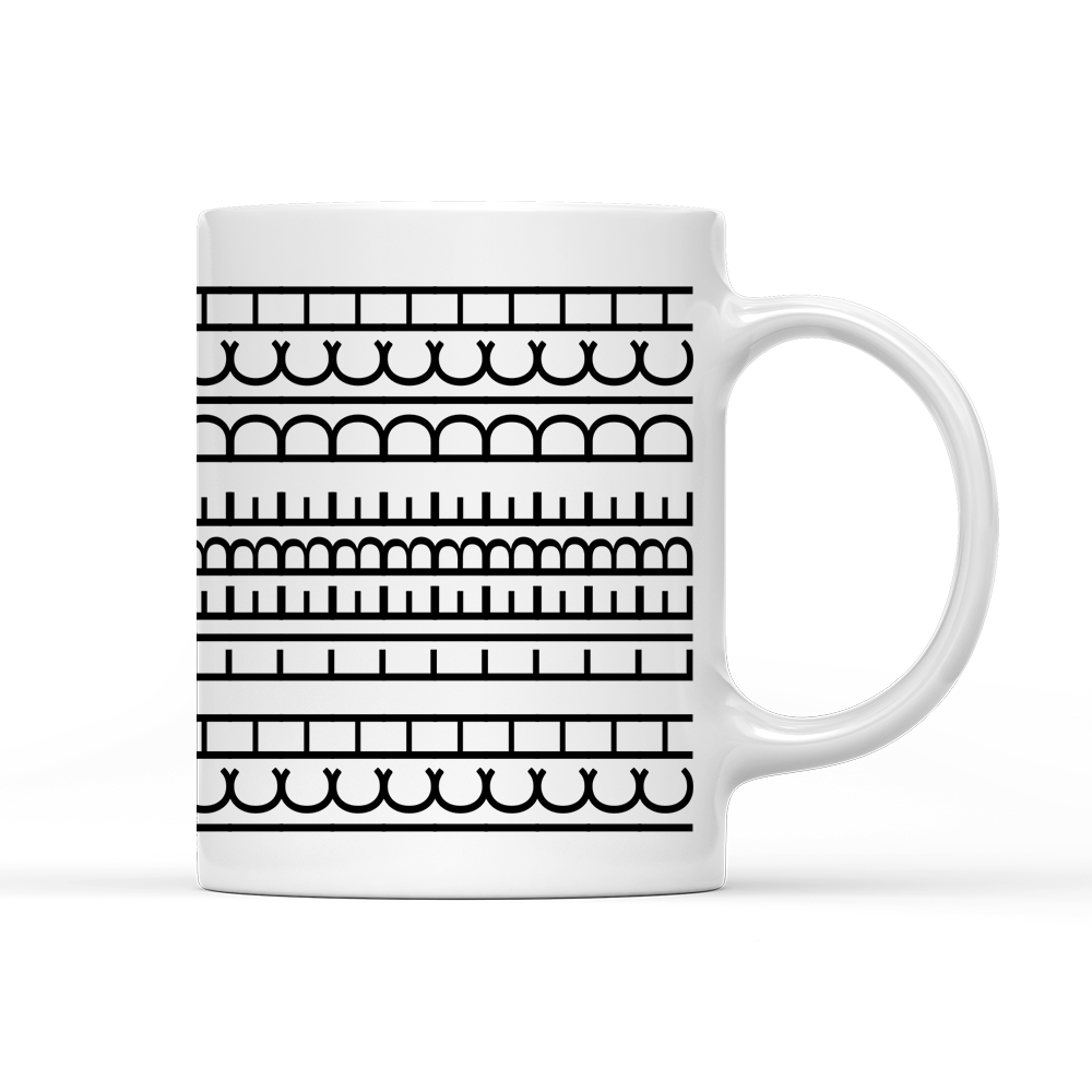 Tasse Undercover Ich liebe Dich