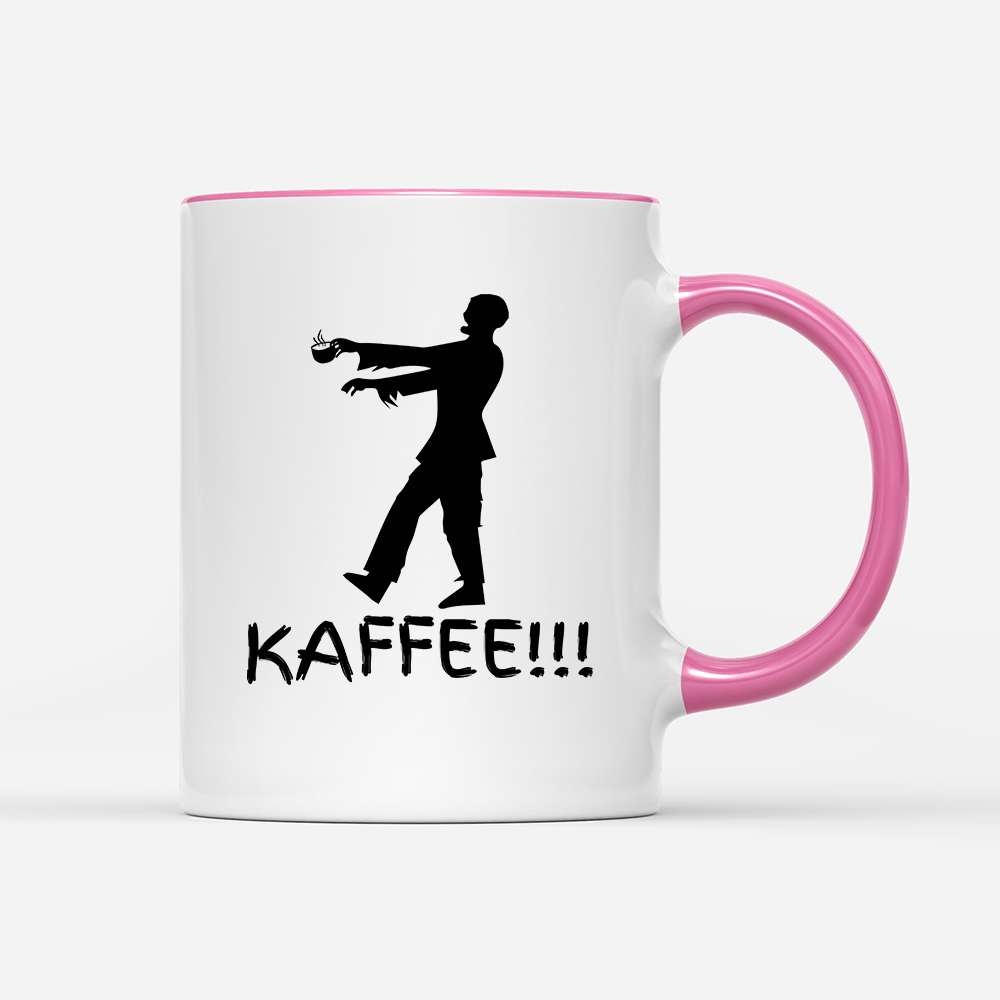 Tasse Zombie Kaffee - Schwarzer - Kaffee