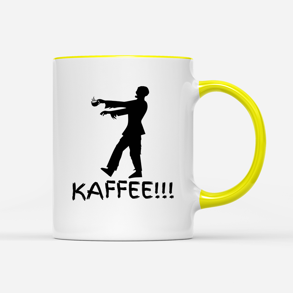 Tasse Zombie Kaffee - Schwarzer - Kaffee