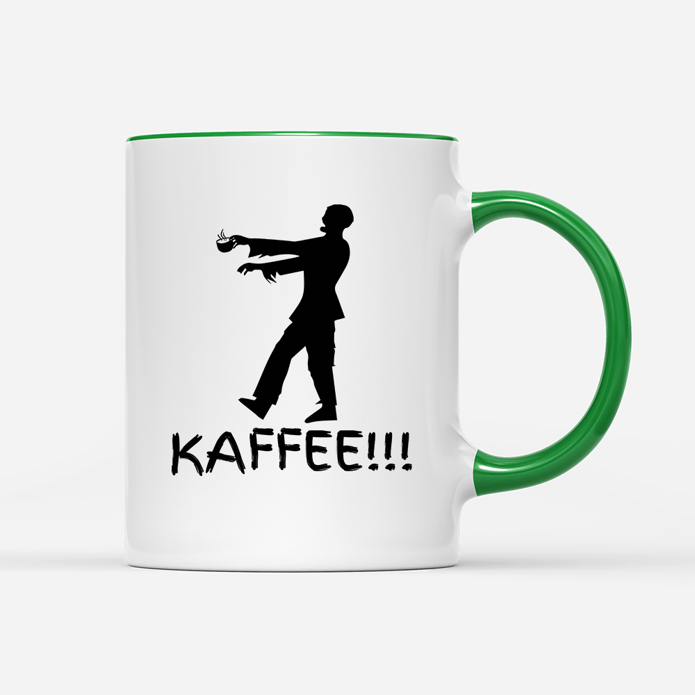 Tasse Zombie Kaffee - Schwarzer - Kaffee