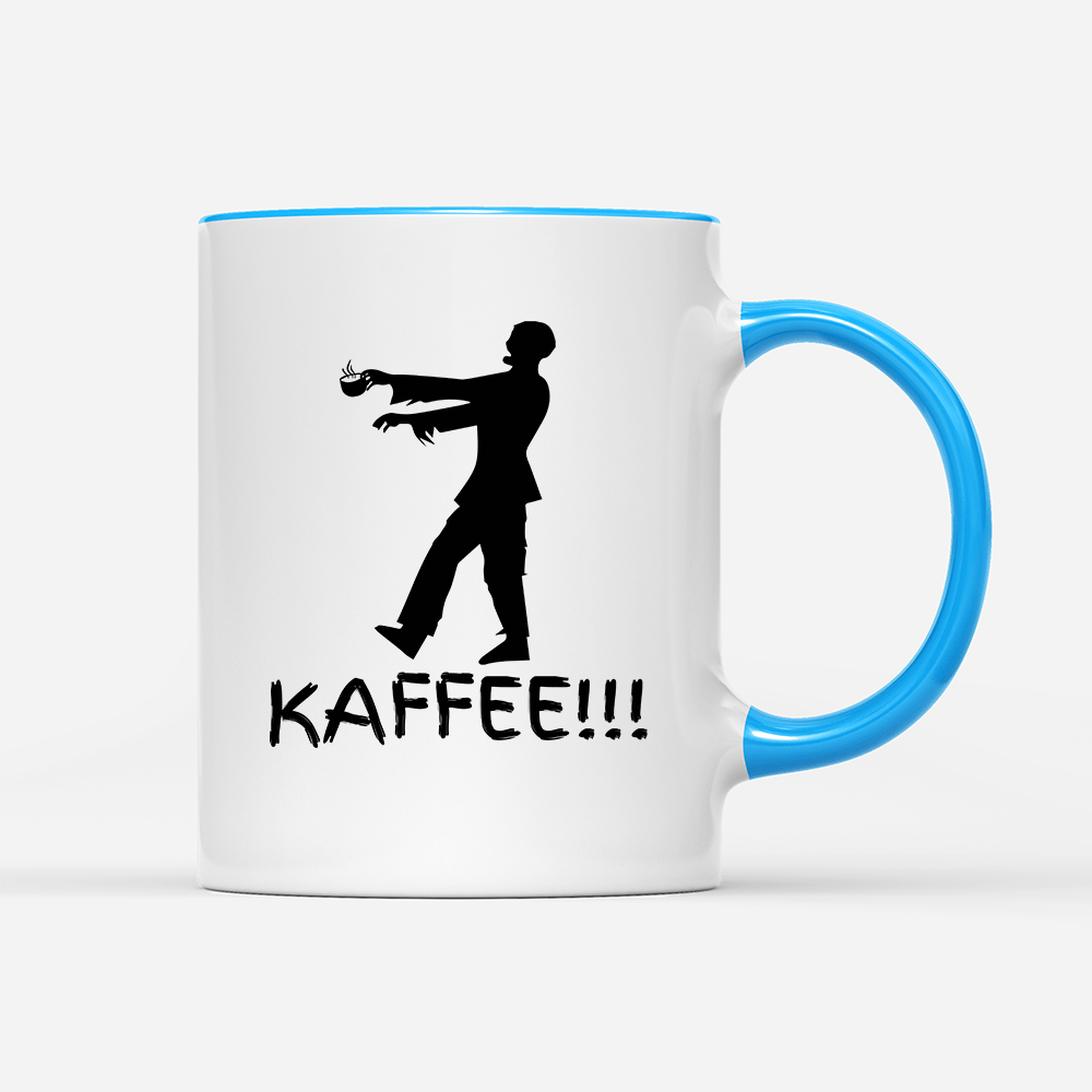 Tasse Zombie Kaffee - Schwarzer - Kaffee
