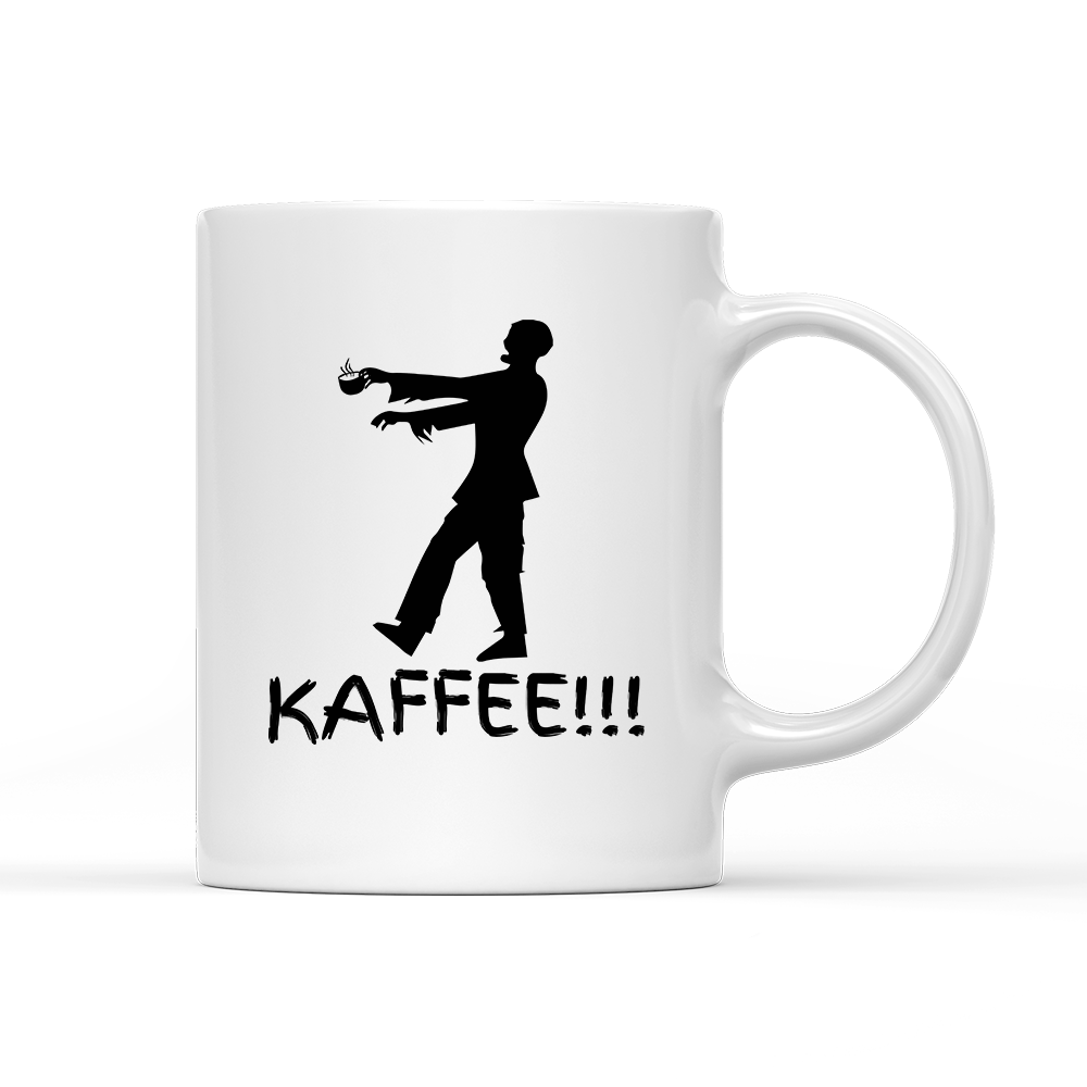 Tasse Zombie Kaffee - Schwarzer - Kaffee
