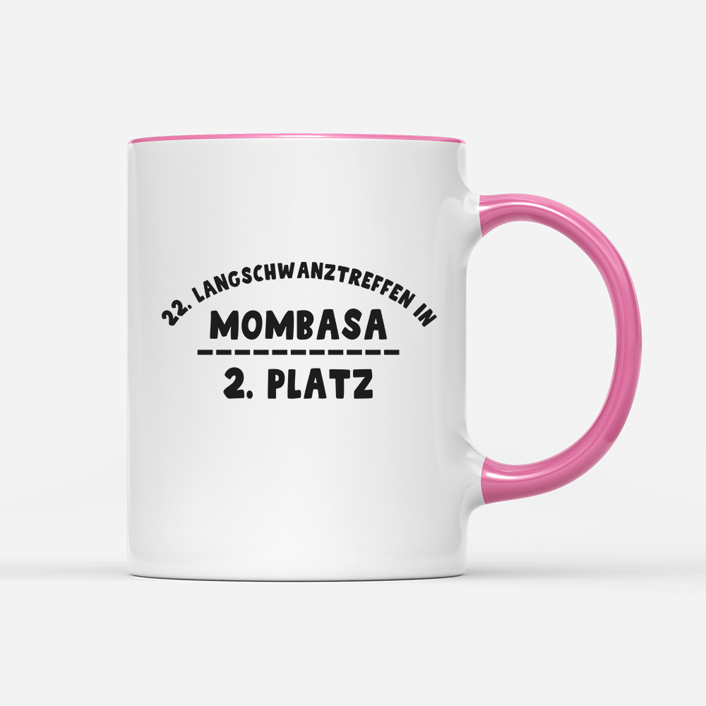 Tasse Zweiter Platz - Schwarzer - Kaffee