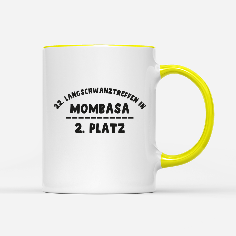 Tasse Zweiter Platz - Schwarzer - Kaffee