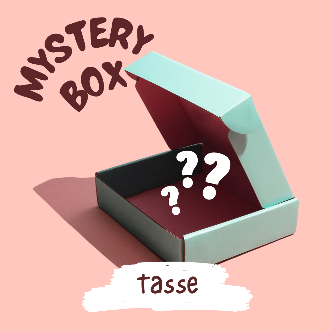 Tassen Überraschungsbox - Schwarzer - Kaffee