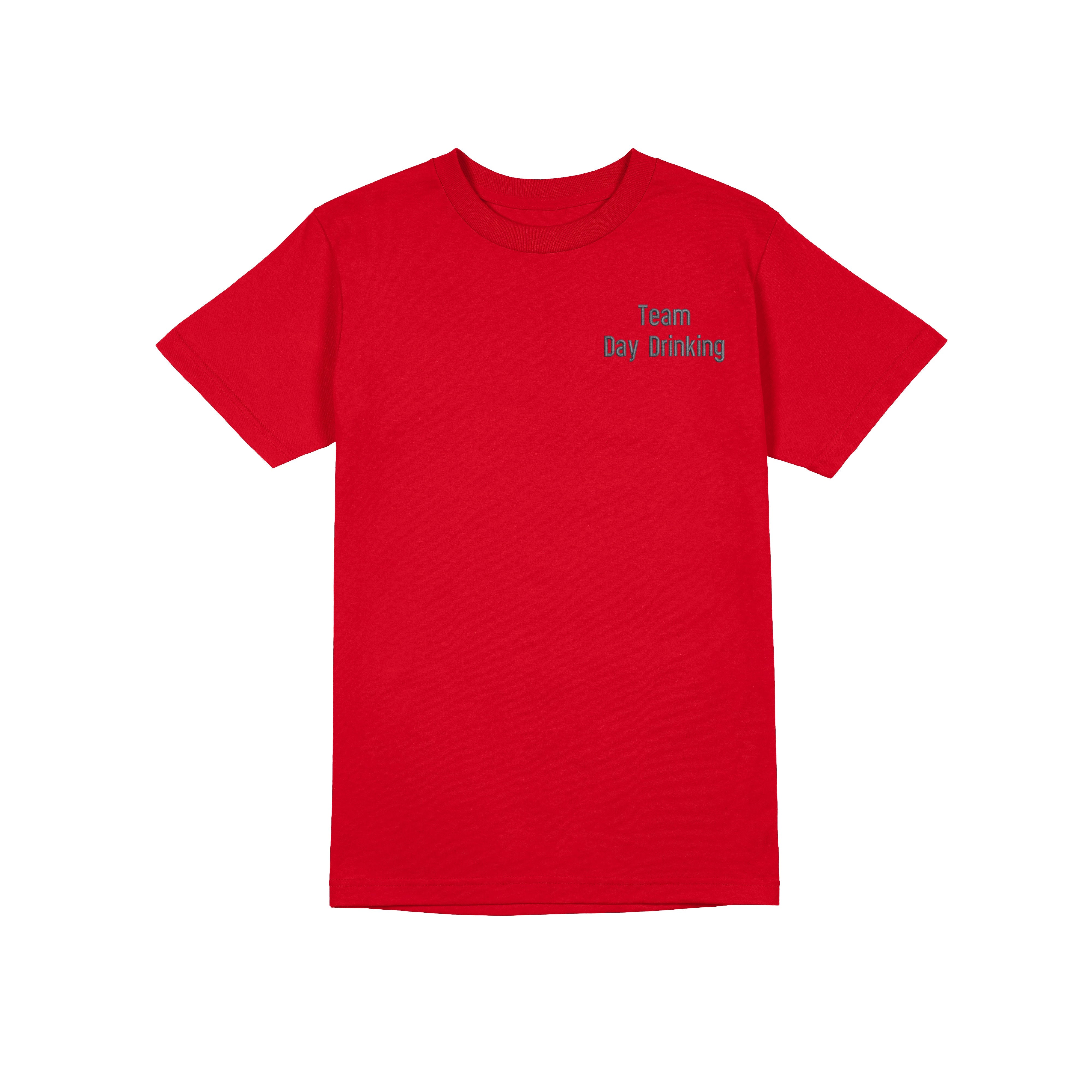 Team Day Drinking Herren T-Shirt - tshirtladen