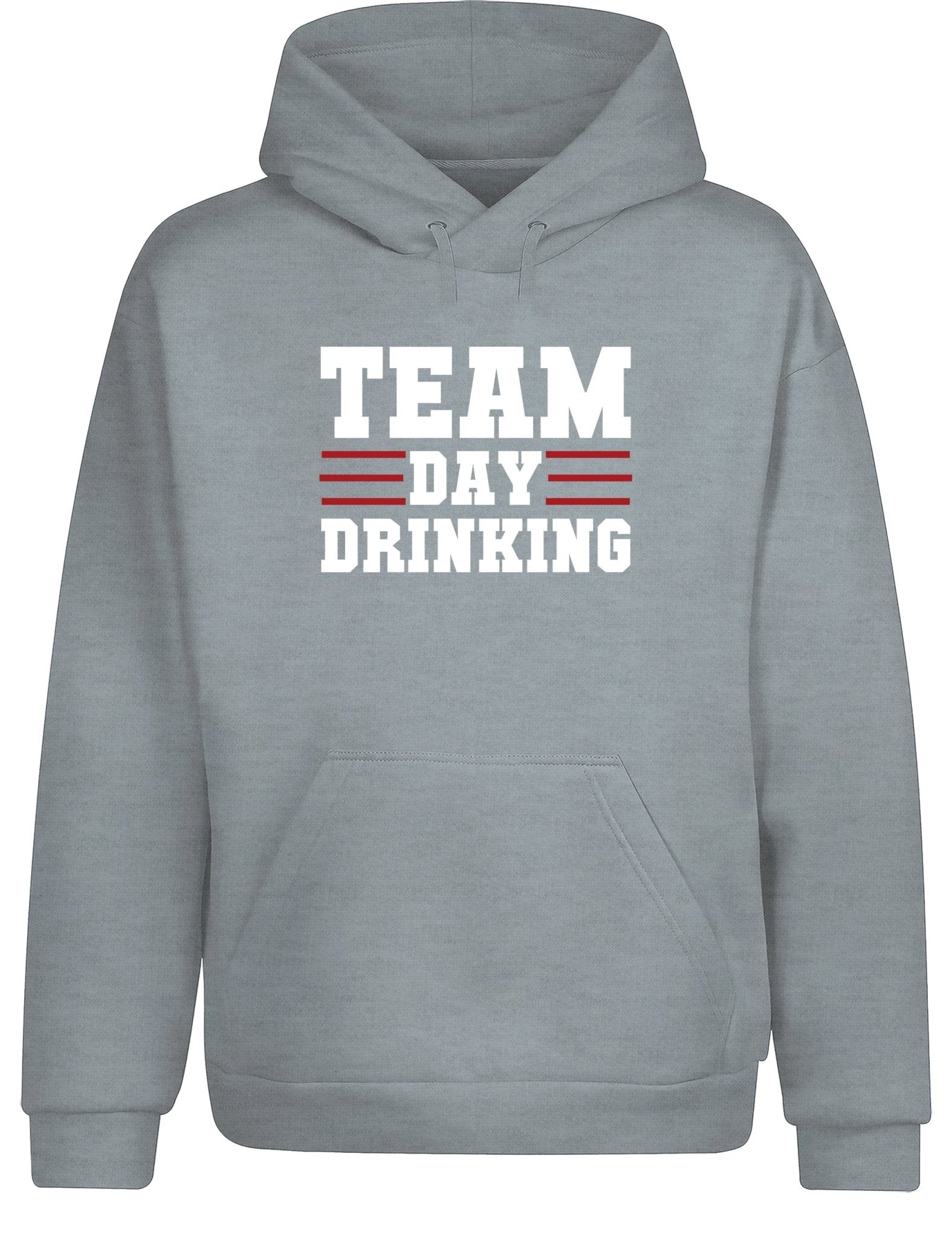 Team Day Drinking Hoodie Kapuzenpullover Unisex - tshirtladen - Hoodie