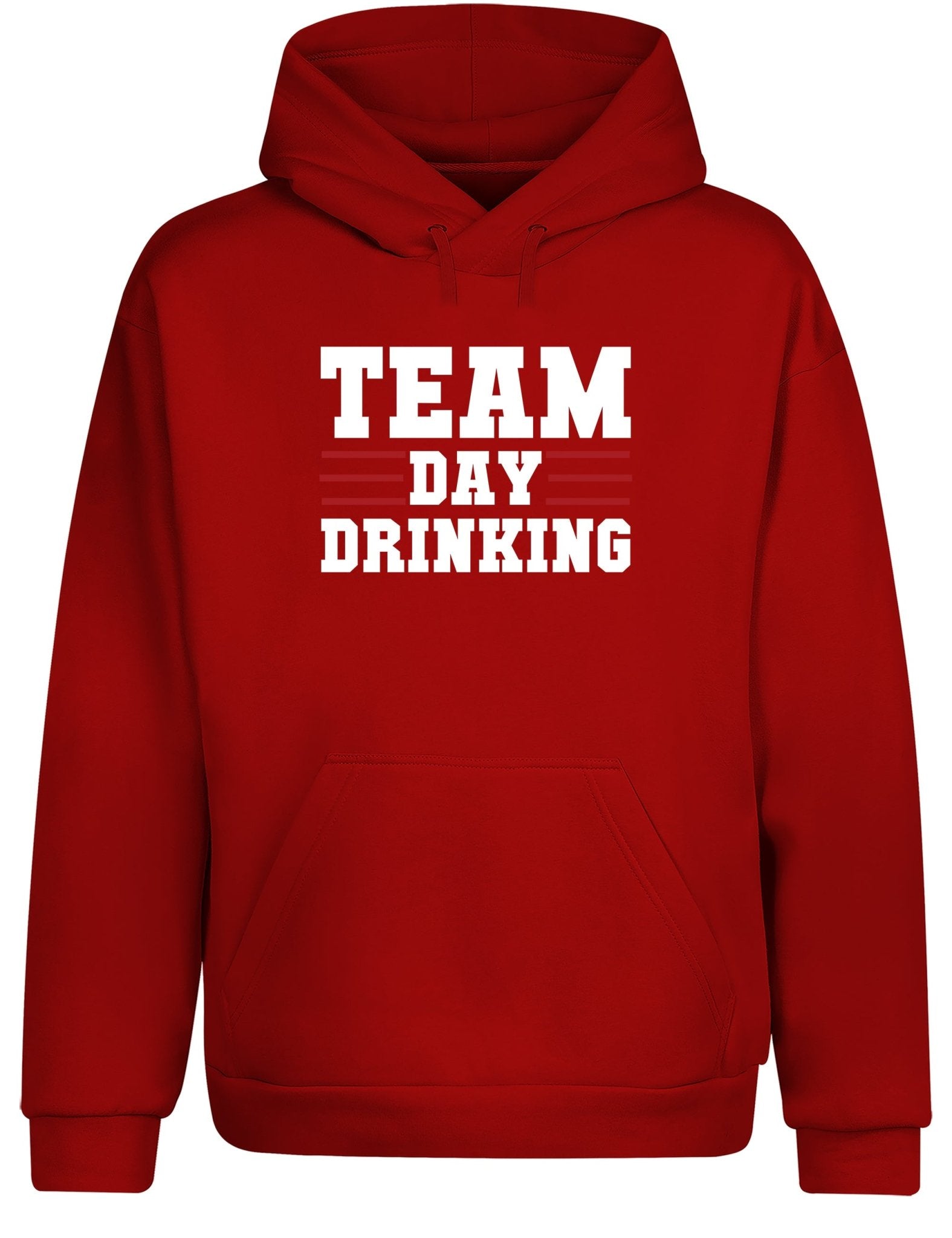 Team Day Drinking Hoodie Kapuzenpullover Unisex - tshirtladen - Hoodie