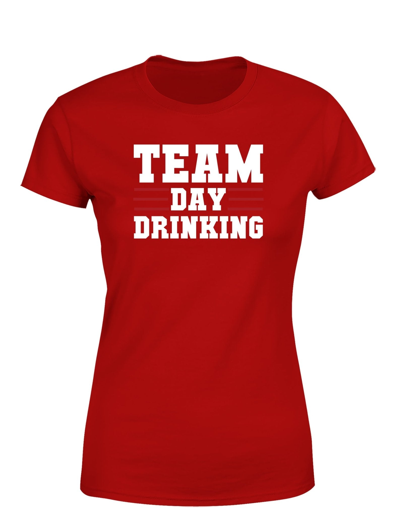 Team Day Drinking V2 Damen T-Shirt - tshirtladen - T-Shirt