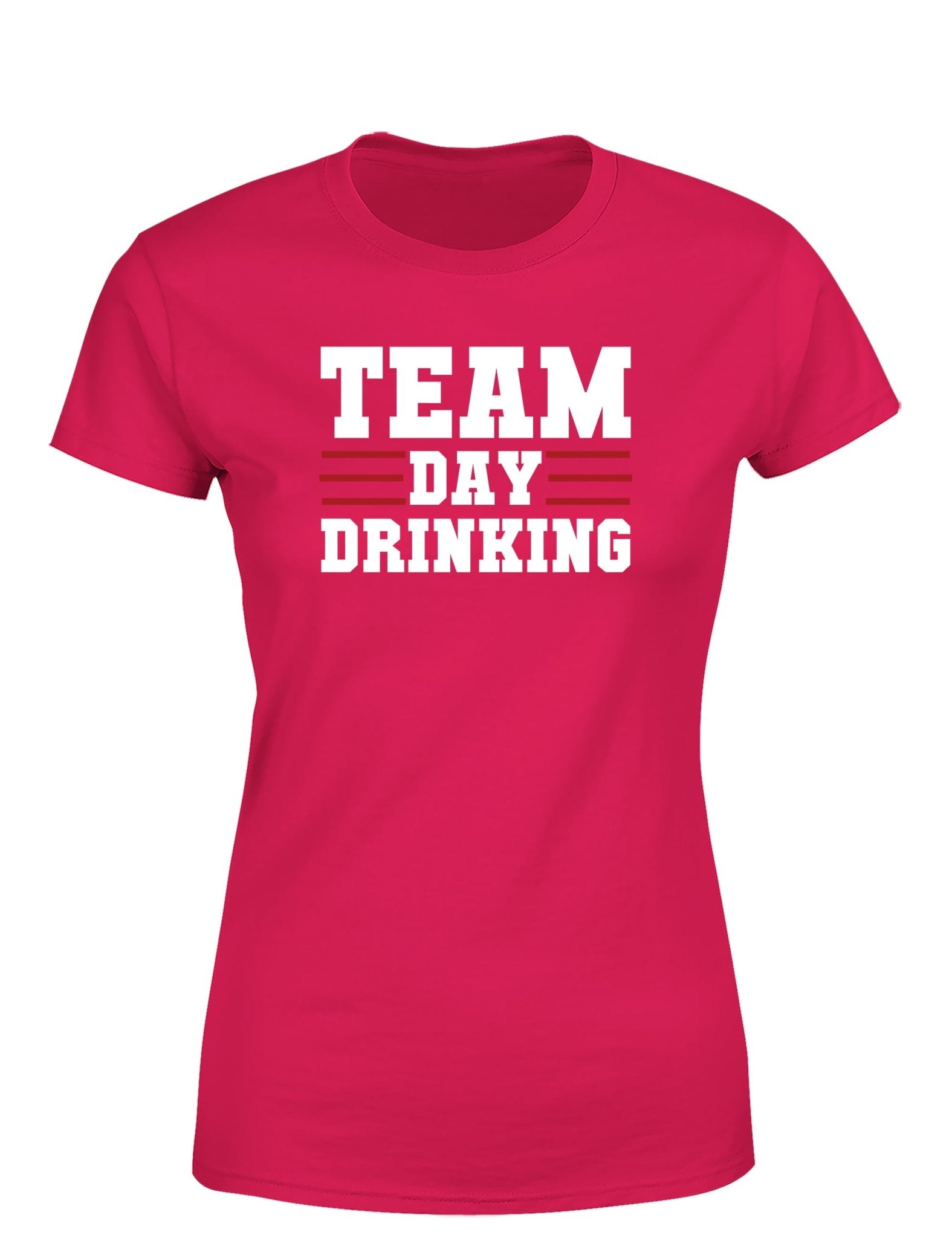 Team Day Drinking V2 Damen T-Shirt - tshirtladen - T-Shirt