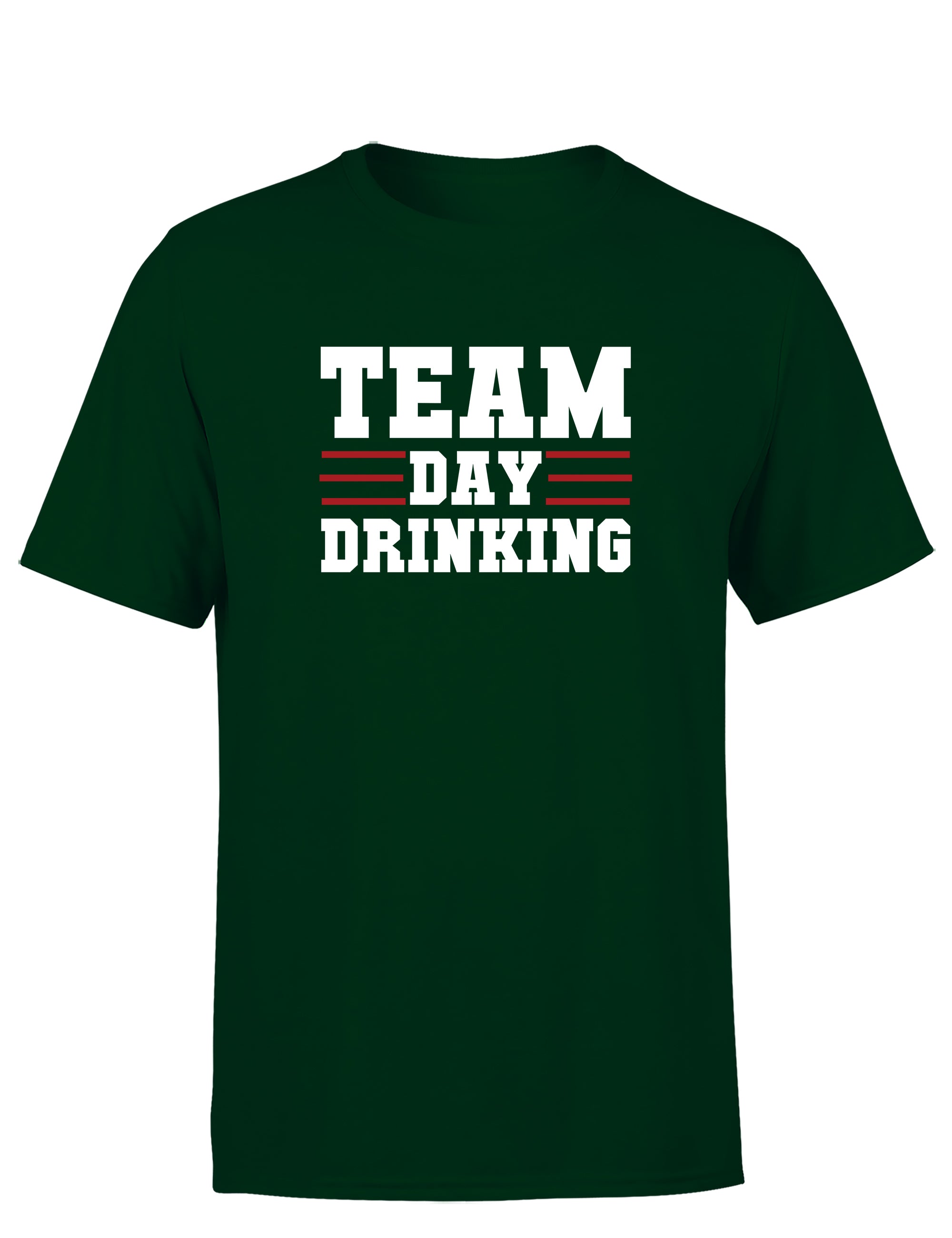 Team Day Drinking V2 Herren T-Shirt - tshirtladen