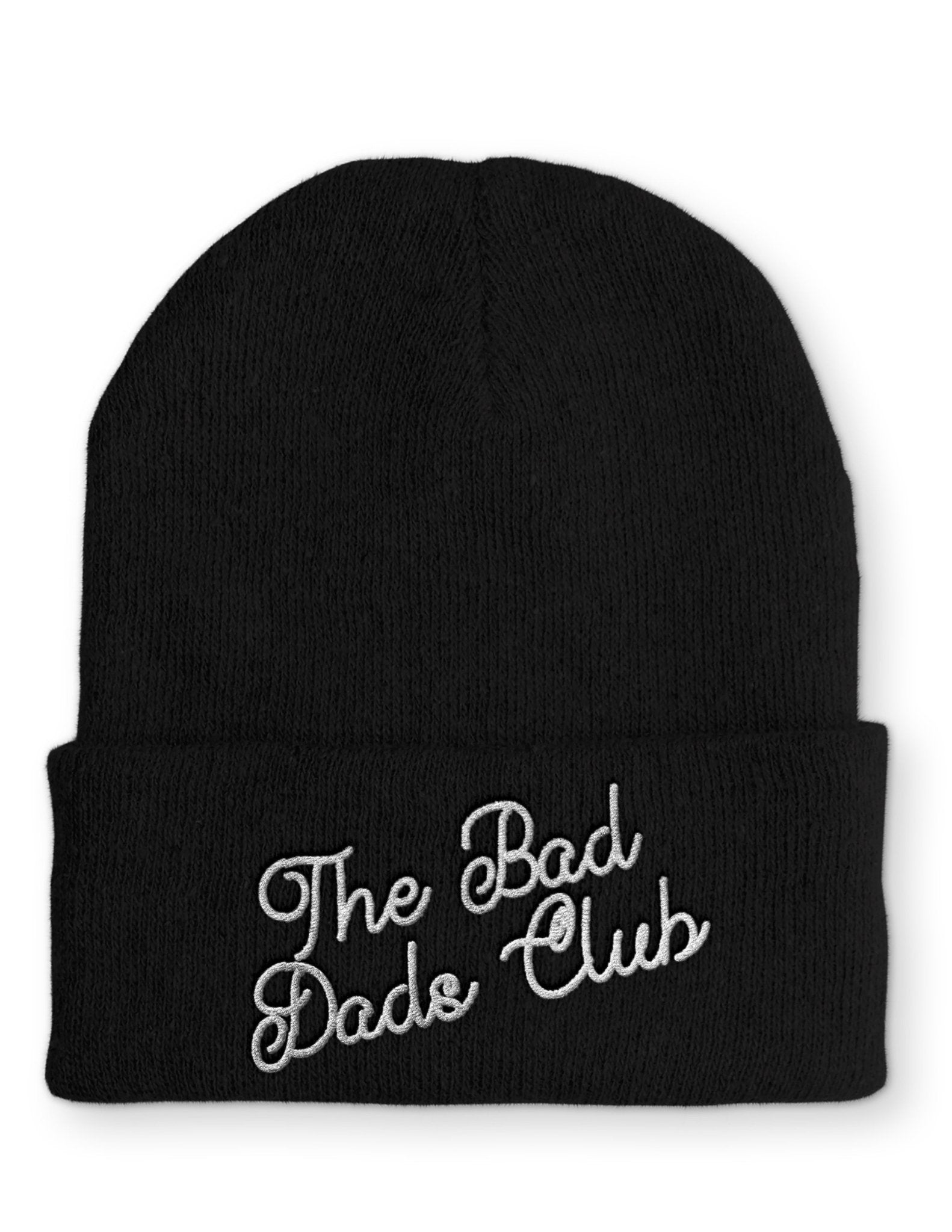 The Bad Dads Club Beanie Mütze mit Spruch - tshirtladen - Mütze