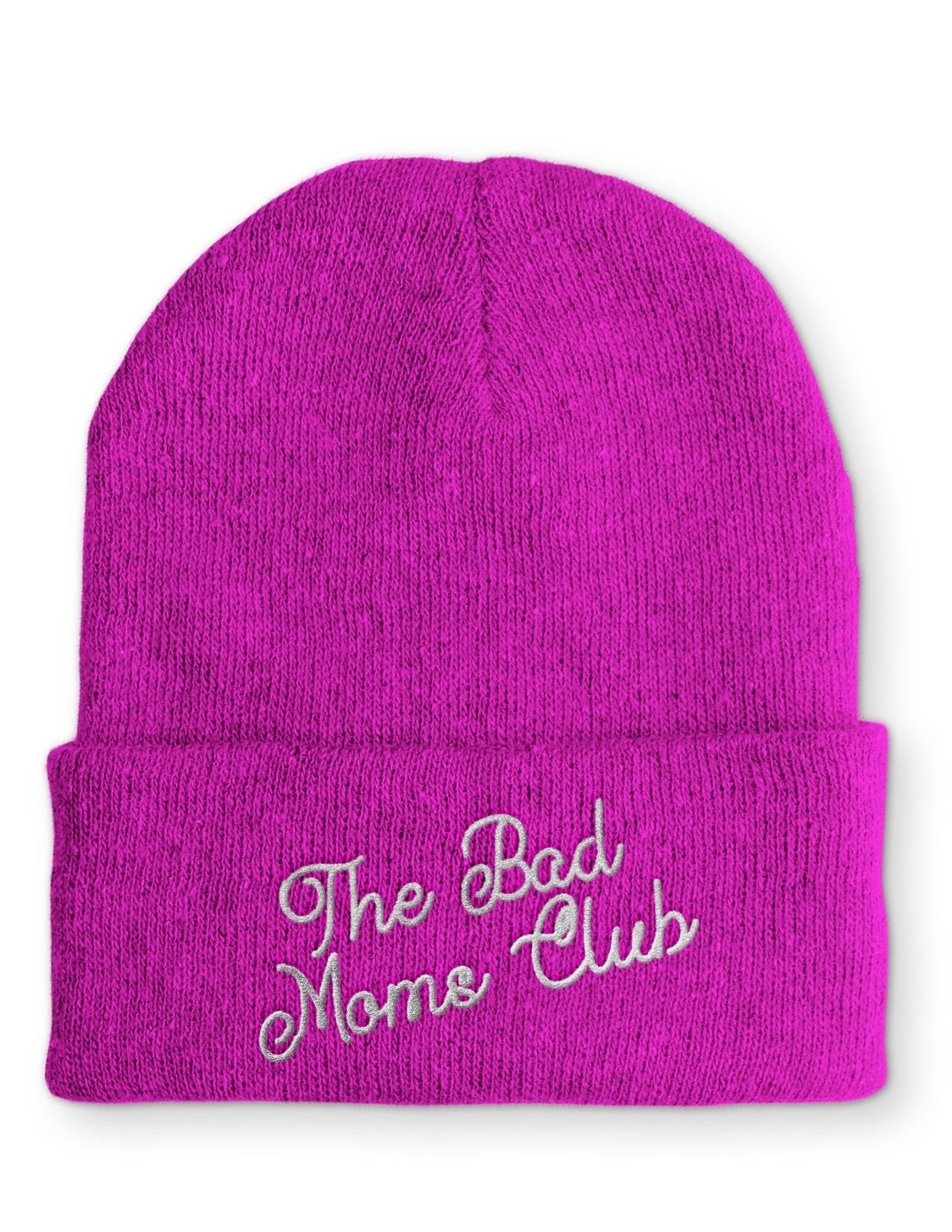 The Bad Moms Club Beanie Mütze mit Spruch - tshirtladen - Mütze