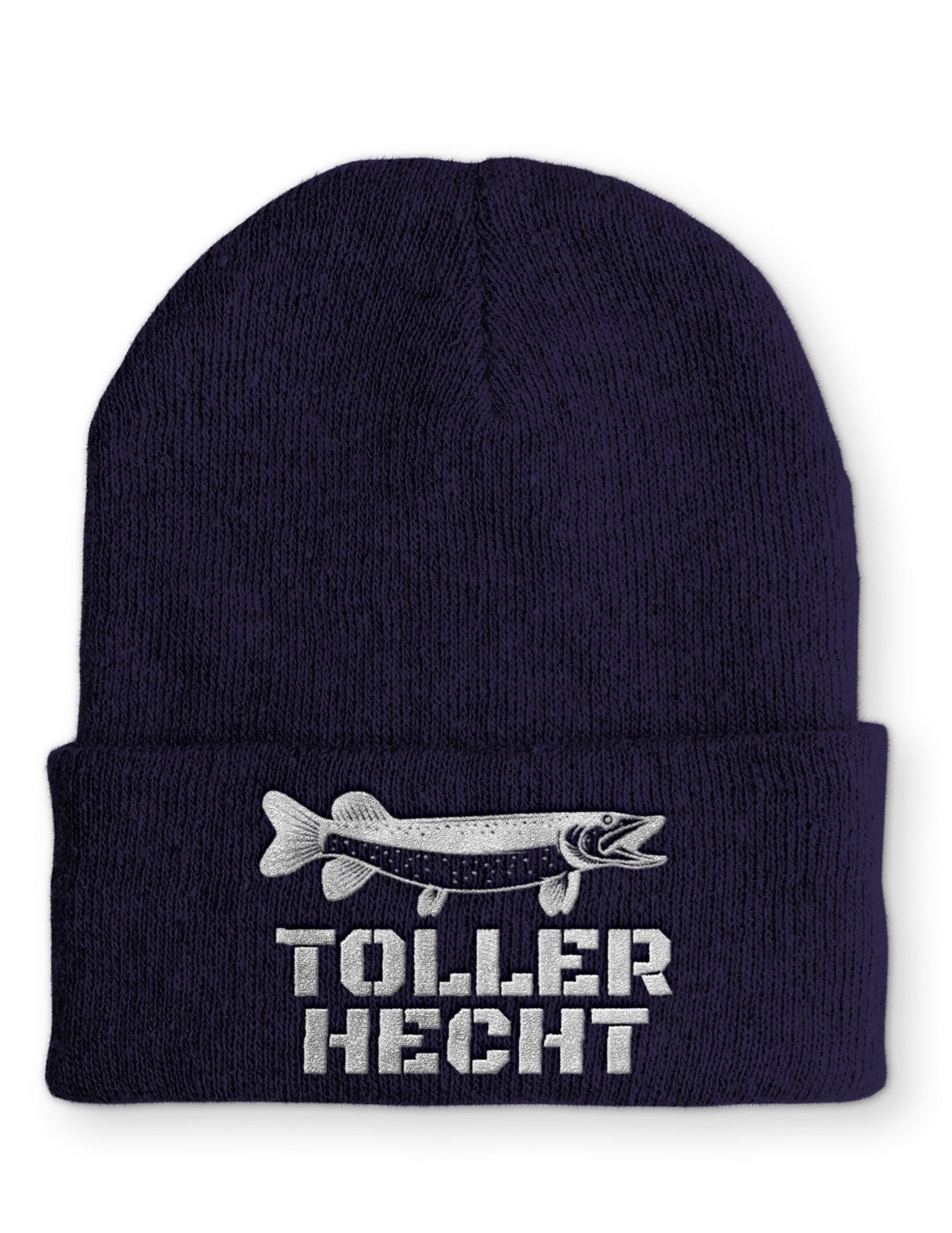 Toller Hecht Beanie Mütze mit Spruch - tshirtladen - Mütze