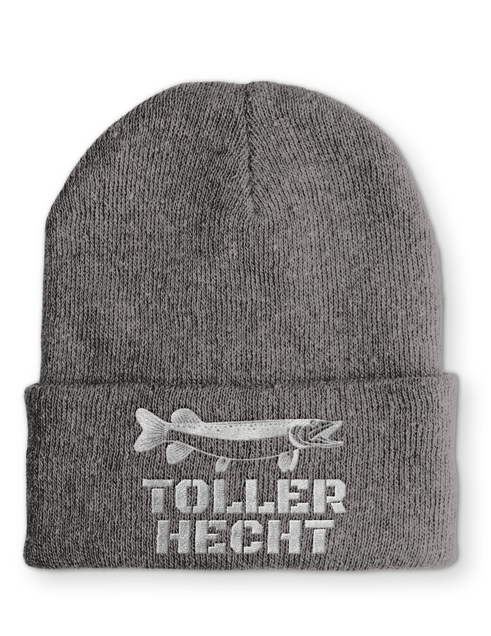 Toller Hecht Beanie Mütze mit Spruch - tshirtladen - Mütze