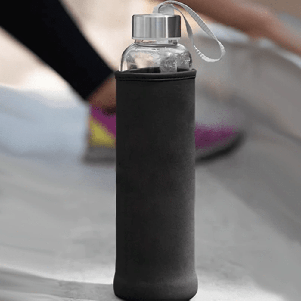 Trinkflasche Blanko - Schwarzer - Kaffee