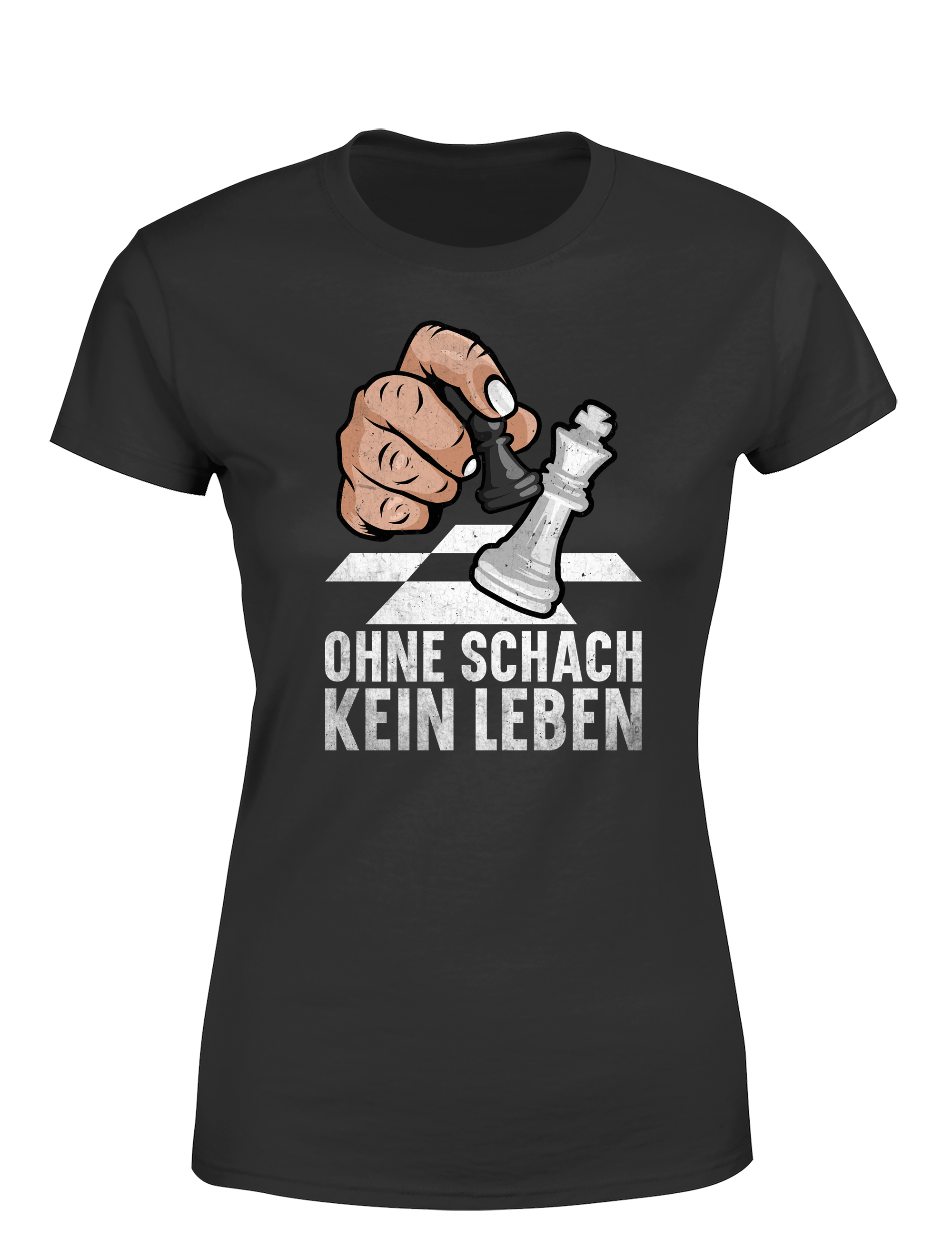Ohne Schach kein Leben T-Shirt – für echte Schachfans