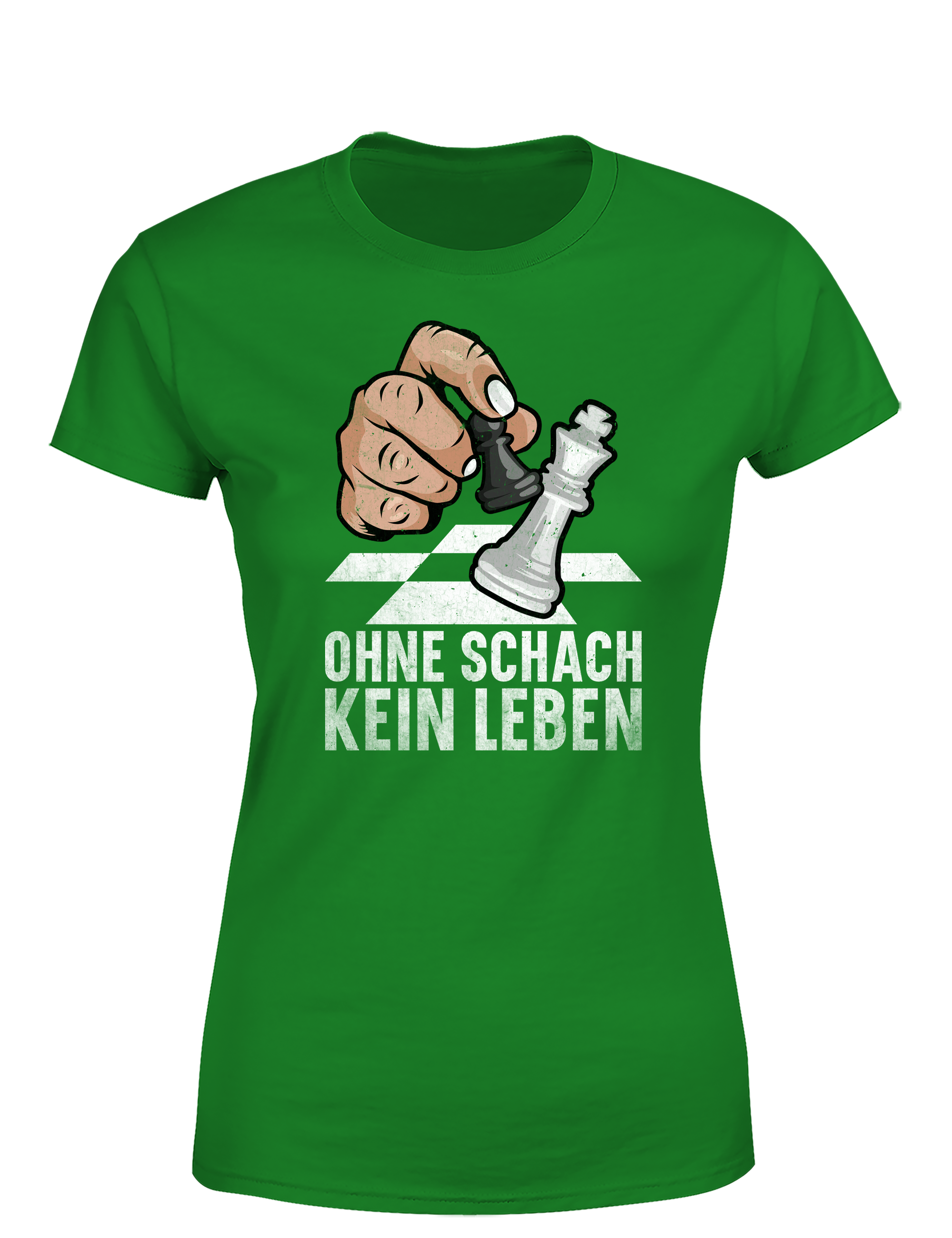 Ohne Schach kein Leben T-Shirt – für echte Schachfans