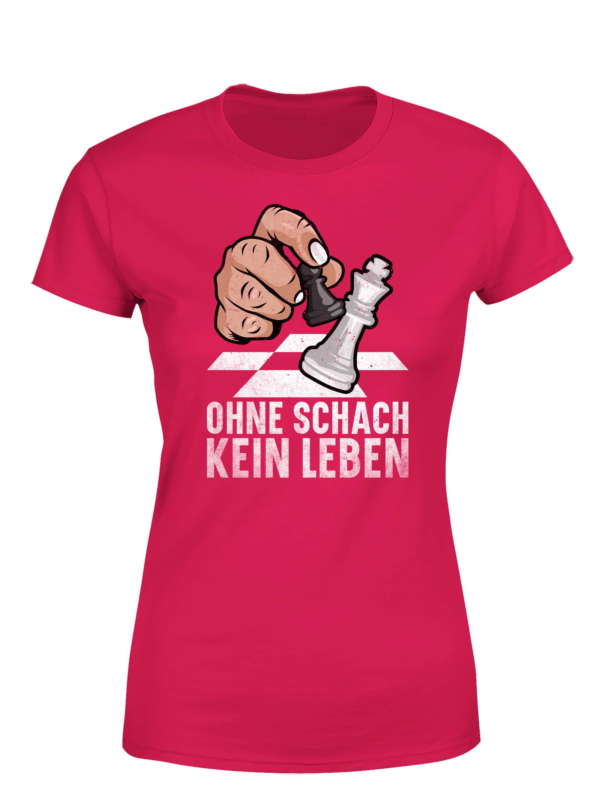 Ohne Schach kein Leben T-Shirt – für echte Schachfans