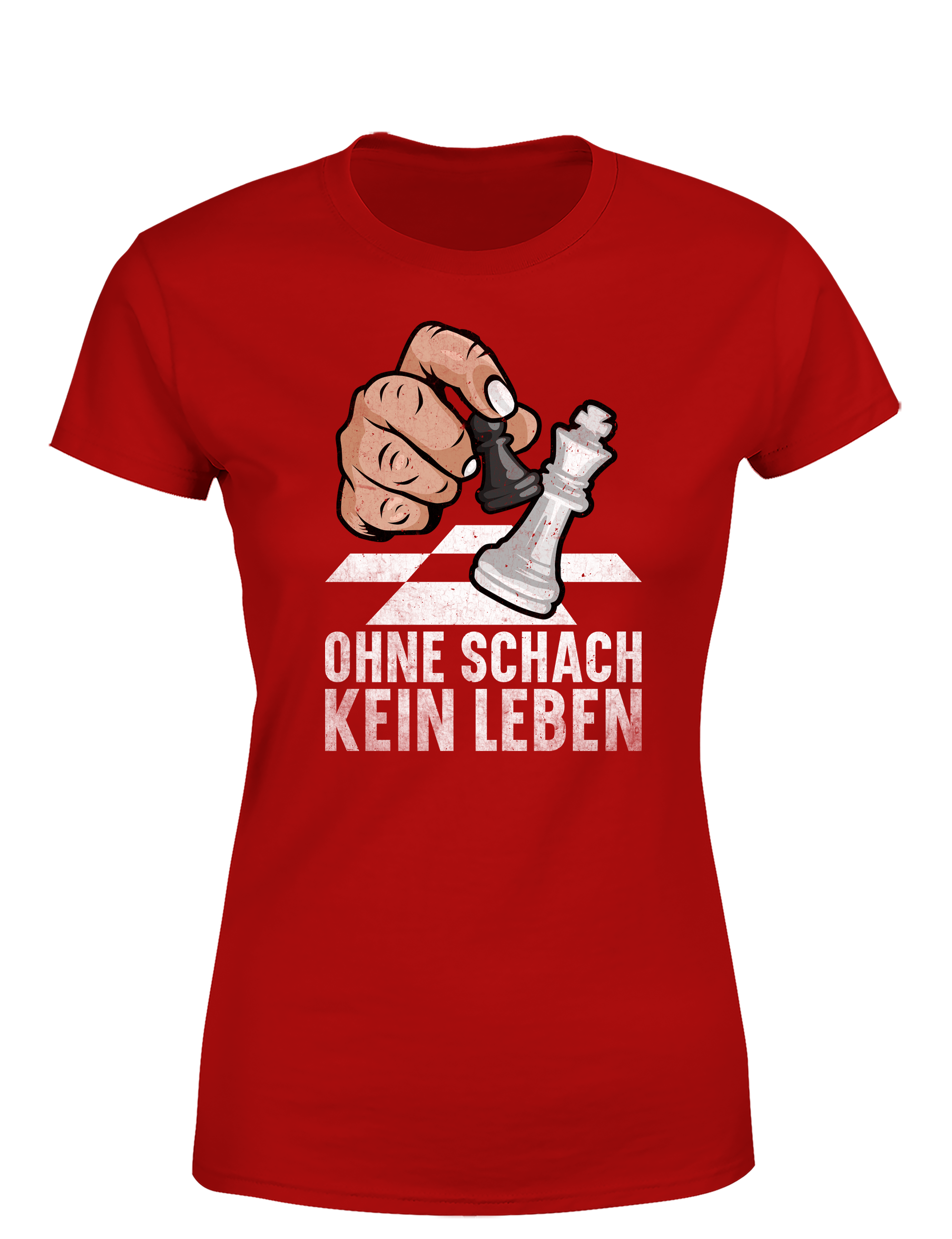 Ohne Schach kein Leben T-Shirt – für echte Schachfans