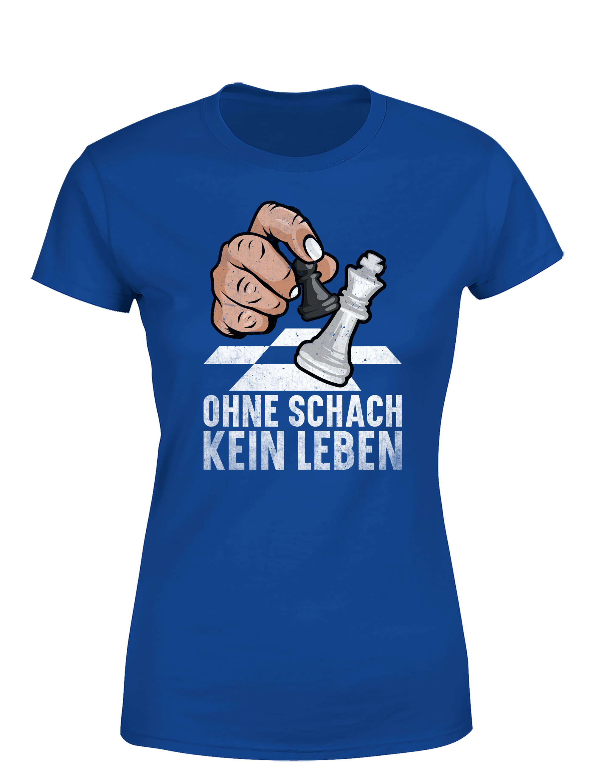 Ohne Schach kein Leben T-Shirt – für echte Schachfans