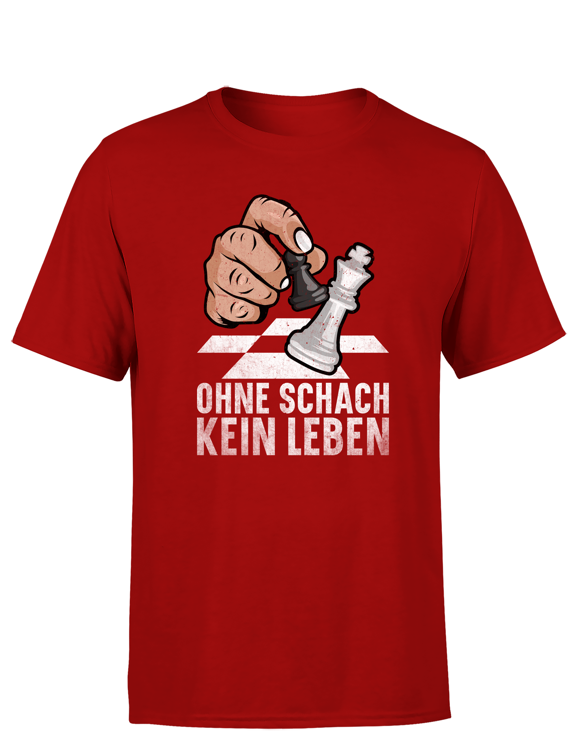 Ohne Schach kein Leben T-Shirt – für echte Schachfans