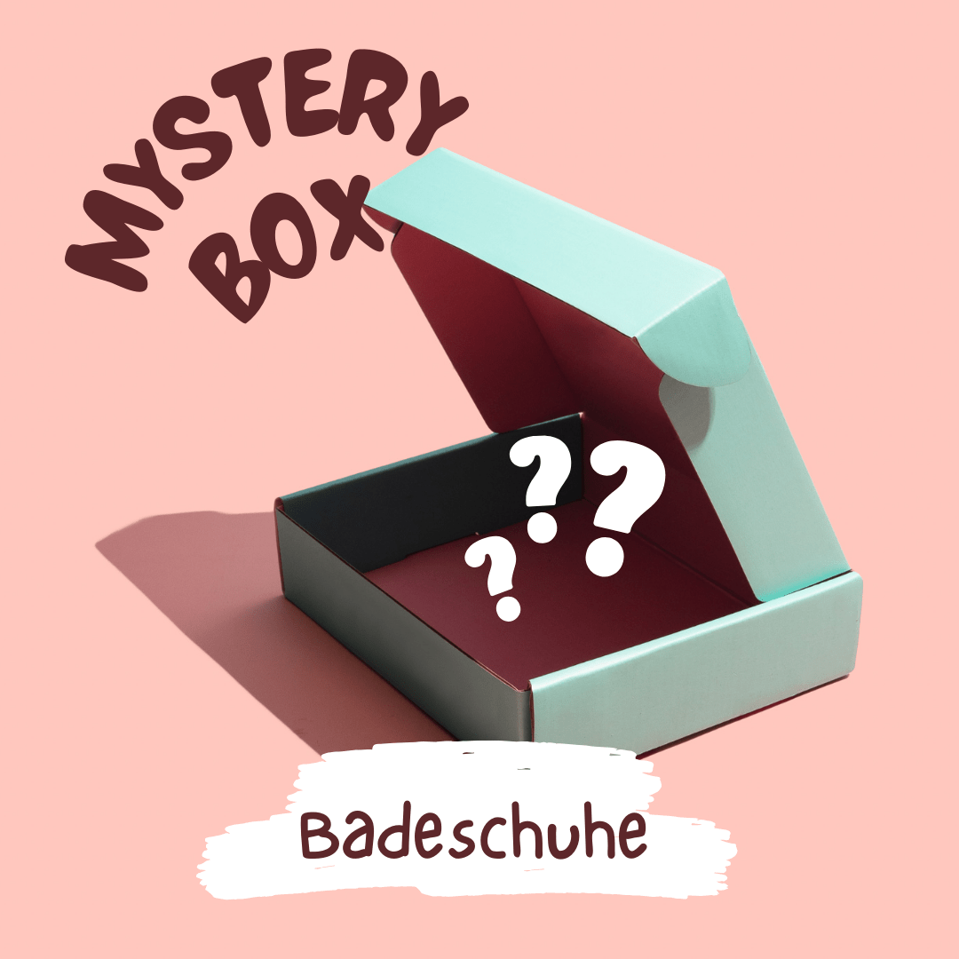 Überraschungsbox Badeschuhe Badelatschen ÜBERRASCHUNG - Schwarzer - Kaffee