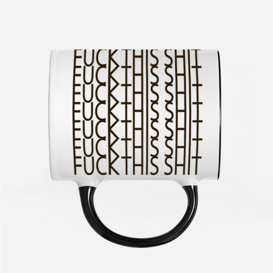 Tasse Undercover Fuck this Shit